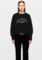 Sudadera Zadig negra parches